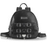 Demonia HB-675 Black Vegan Leather Handbags Women
