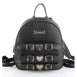 Demonia HB-675 Black Vegan Leather Handbags Women