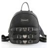 Demonia HB-675 Black Vegan Leather Handbags Women