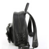 Demonia HB-675 Black Vegan Leather Handbags Women