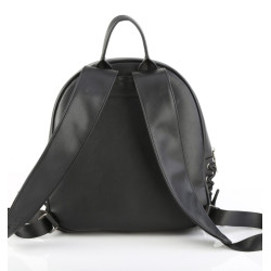 Demonia HB-675 Black Vegan Leather Handbags Women