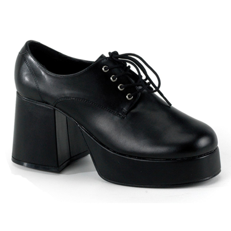 Funtasma JAZZ-02 Black Vegan 70s Disco Shoes Men Funtasma JAZZ-02 Black Vegan 70s Disco Shoes Men