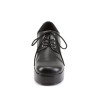 Funtasma JAZZ-02 Black Vegan 70s Disco Shoes Men