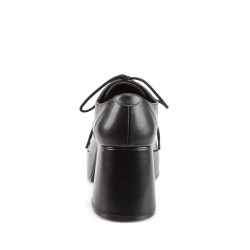 Funtasma JAZZ-02 Black Vegan 70s Disco Shoes Men