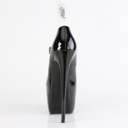 Pleaser JUBILANT-28 Black Stiletto Heeled Platform Pumps