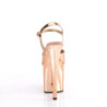 Pleaser ENCHANT-709 Rose Gold Metallic Chrome Sale Women
