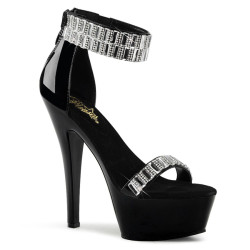 Pleaser KISS-269RS Ankle Cuff High Heels Platform Shoes