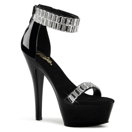 Pleaser KISS-269RS Ankle Cuff High Heels Platform Shoes