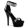 Pleaser KISS-269RS Ankle Cuff High Heels Platform Shoes