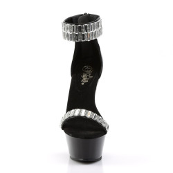 Pleaser KISS-269RS Ankle Cuff High Heels Platform Shoes