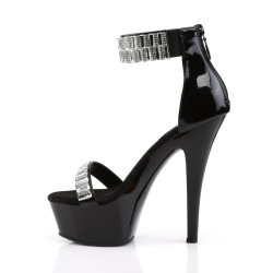 Pleaser KISS-269RS Ankle Cuff High Heels Platform Shoes
