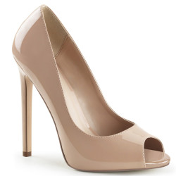 Pleaser SEXY-42 Nude Patent Sale Women