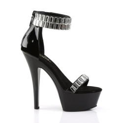 Pleaser KISS-269RS Ankle Cuff High Heels Platform Shoes