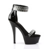 Pleaser KISS-269RS Ankle Cuff High Heels Platform Shoes