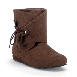 Funtasma RENAISSANCE-50 Brown Microfiber Shoes Men