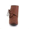 Funtasma RENAISSANCE-50 Brown Microfiber Shoes Men