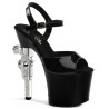 Pleaser REVOLVER-709 Gun Heeled Platform High Heels