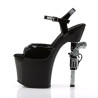 Pleaser REVOLVER-709 Gun Heeled Platform High Heels