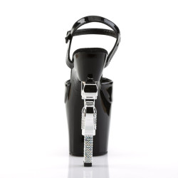 Pleaser REVOLVER-709 Gun Heeled Platform High Heels