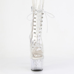Pleaser STARDUST-1021C-7 Transparent Strass Sale Women