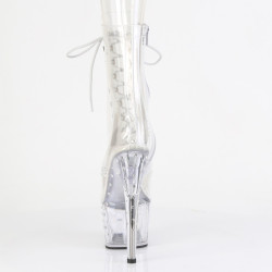 Pleaser STARDUST-1021C-7 Transparent Strass Sale Women