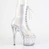 Pleaser STARDUST-1021C-7 Transparent Strass Sale Women