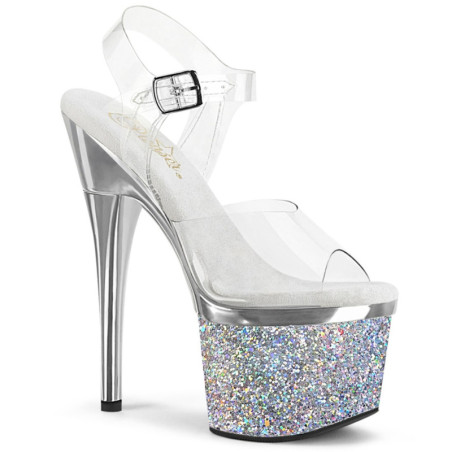 Pleaser ESTEEM-708CHLG High Heels