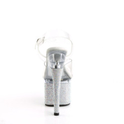 Pleaser ESTEEM-708DM Strass Platform High Heels Shoes