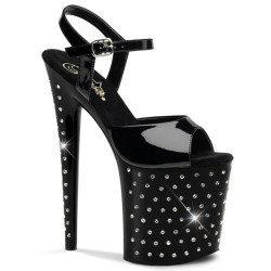 Pleaser STARDUST-809 Exotic Pole Dance High Heels Shoes