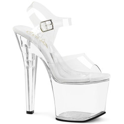 Pleaser TREASURE-708RAD Transparent Sale Women