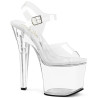 Pleaser TREASURE-708RAD Transparent Sale Women