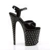 Pleaser STARDUST-809 Exotic Pole Dance High Heels Shoes