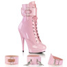 Fabulicious SULTRY-1023 Rose Patent Sale Women