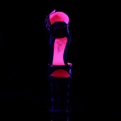 Pleaser XTREME-875TT Neon Exotic Pole Dance High Heels