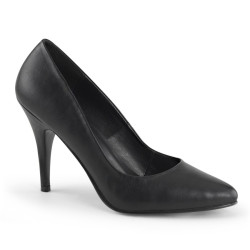 Pleaser VANITY-420 Black Vegan Leather Sale Women