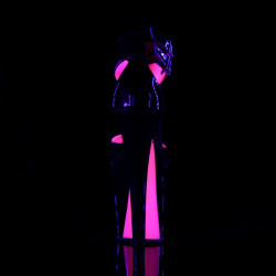 Pleaser XTREME-875TT Neon Exotic Pole Dance High Heels