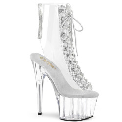 Pleaser ADORE-1016C-2 Transparent Strass Sale Women