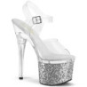 Pleaser ADORE-1016C-2 Transparent Strass Sale Women