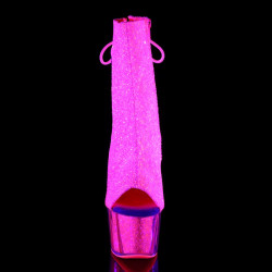 Pleaser ADORE-1018G Neon Pink Glitter Sale Women