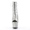 Pleaser ADORE-1018G Silver Glitter Sale Women