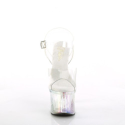 Pleaser ESTEEM-708RBP Transparent Hologram Sale Women
