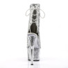 Pleaser ADORE-1018G Silver Glitter Sale Women