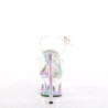 Pleaser ESTEEM-708RBP Transparent Hologram Sale Women