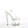 Pleaser ESTEEM-708RBP Transparent Hologram Sale Women