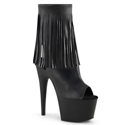 Pleaser ADORE-1019 Black Vegan Leather Sale Women