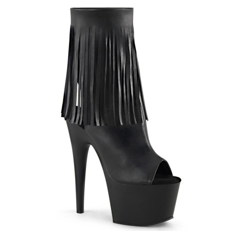 Pleaser ADORE-1019 Black Vegan Leather Sale Women