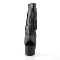 Pleaser ADORE-1019 Black Vegan Leather Sale Women