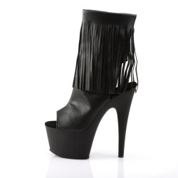 Pleaser ADORE-1019 Black Vegan Leather Sale Women