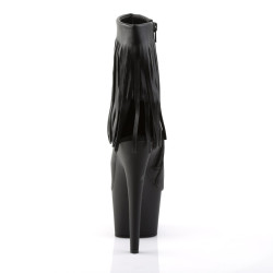 Pleaser ADORE-1019 Black Vegan Leather Sale Women