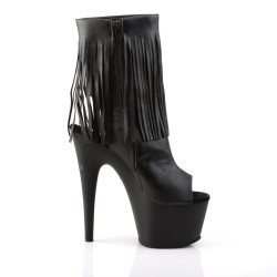 Pleaser ADORE-1019 Black Vegan Leather Sale Women